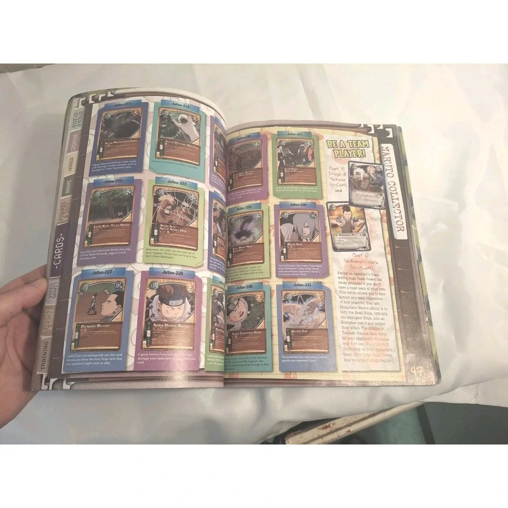 Naruto Collector Magazine Winter 2008/2009 Shonen Jump Comic Issue Anime NO CARD